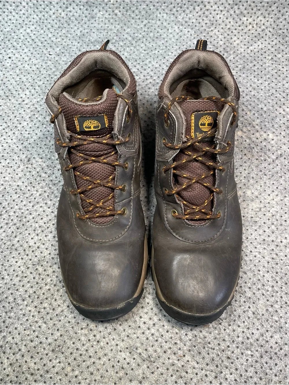 Timberland Mountain Maddsen Waterproof Hiking Boots Size 6 Boys